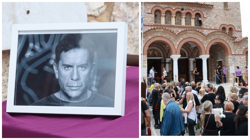 Ο Γιώργος Μαζωνάκης στην «παλιά του γειτονιά» - Κοσμοσυρροή στη λαϊκή αγρυπνία [βίντεο]